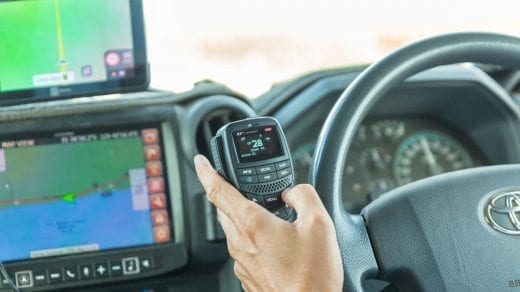 Guides On How To Use UHF CB Radio For RVs: RVSafe