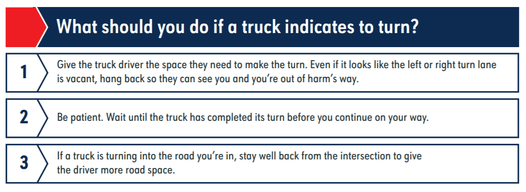 Do Not Overtake Turning Vehicle - RVSafe