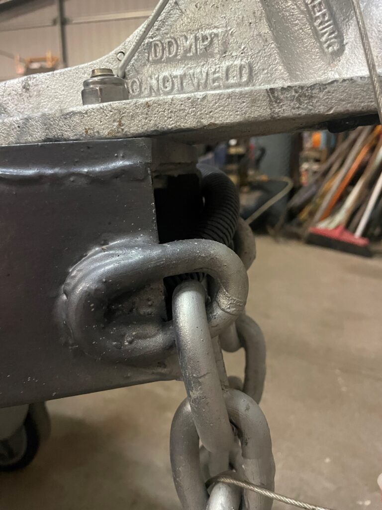 Safety Chains & Shackles for Towing RVSafe